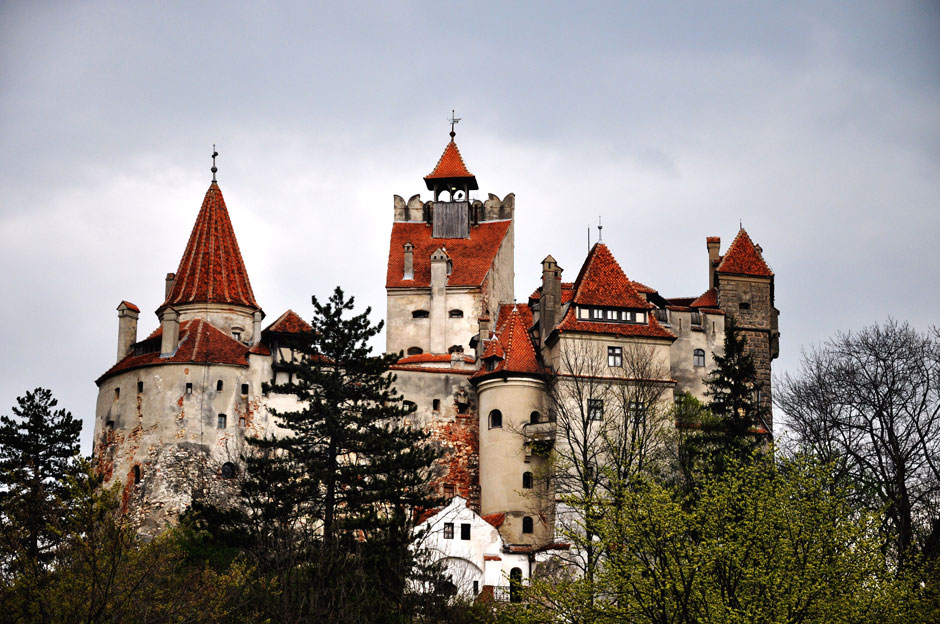 Castelul Bran Vlad Tepes