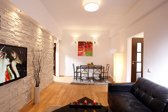 3 Room Apartment Short Term Rental Bucharest